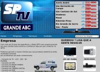 Site do SPTV ASSISTÊNCIA TÉCNICA