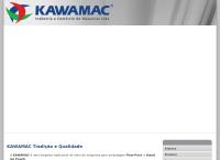 Site do Kawamac Indústria e Comércio de Máquinas Ltda