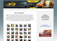 Site do Jfb Terraplanagem