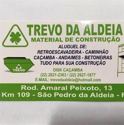 Trevo Da Aldeia Materiais de Construção Ltda