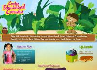 Site do Centro Educacional Curumim Ltda