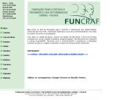 Site do Funcraf - Sub Sede São Bernardo Do Campo