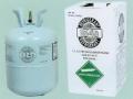 Carga de gás refrigerante