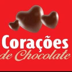 Corações de Chocolate / Corações Adega & Cia