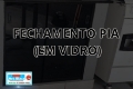 Fechamento de Pia em Vidro