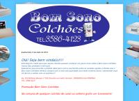 Site do Bom Sono Colchões