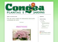 Site do Congea Plantas E Jardins Ltda