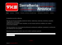 Site do Fks Serralheria