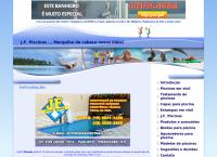Site do Jf Piscinas