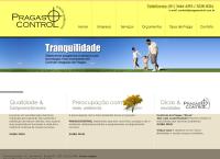 Site do Pragas Control Saúde Ambiental Ltda m