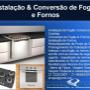 Conversão de Fogão
