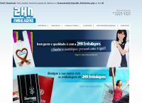 Site do 2 H n Comércio Embalagens Plásticas Ltda Me