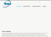 Site do 4utech Sistemas Eletrônicos Sob Medida Ltda