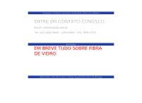 Site do A3j Comercial e Industrial Ltda