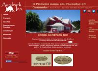 Site do Aardvark Inn Hotel pousada