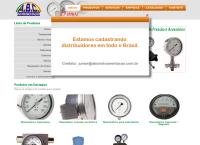 Site do Abc Instrumentaçã