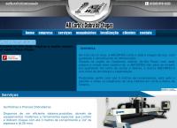Site do Ab Corte e Dobra de Chapas