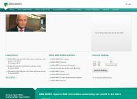 Site do Abn Amro Arrendamento Mercantil S/a