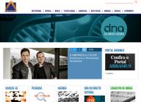 Site do Abramus Associação Brasileira de Música e Artes