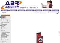 Site do Abr 2000 Informática Suprimentos e Acessórios Ltda