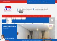 Site do ABS Empreendimentos Imobiliários Ltda