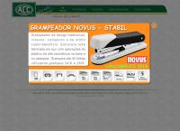 Site do Acc Indústria Artigos Escritório S/a