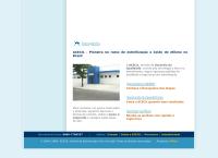 Site do Acecil Central de Esterilização Comércio e Indústria Ltda