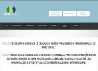 Site do Associação Apoio a Criança Em Risco