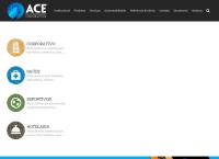 Site do Ace Revestimentos Ltda