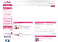 Site do Achê Laboratórios Farmacêutico