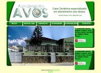 Site do Aconchegos dos Avós