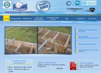 Site do Acquanova Indústria e Equipamentos Águ