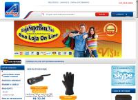Site do Action Artigos Esportivos Ltda