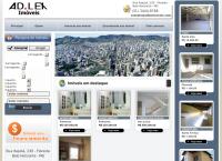 Site do Ad Lex SC Ltda