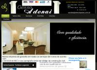 Site do Adonai Gesso