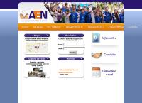 Site do Aen - Associação Educacional de Niterói