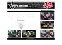 Site do Aenejota Ferragens Ltda