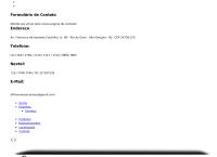 Site do Aff Móveis Escolares
