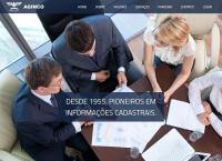 Site do Aginco - Agência Gaúcha de Informações Comercial Ltda