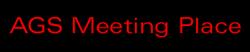 Ags Meeting Place