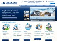 Site do Águajato Transporte de Água Potável
