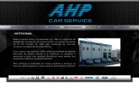 Site do Ahp Acumuladores Ltda