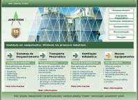Site do Airetron Equipamentos Industriais Ltda