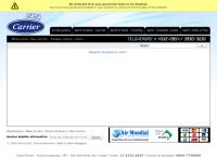 Site do Air Mundial ar Condicionado Ltda