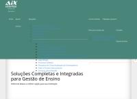 Site do Aix Sistemas Ltda
