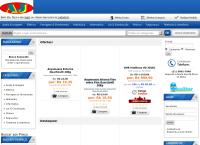 Site do Aj Comercial Elétrica