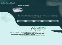 Site do Alcefran Contabilidade S/C Ltda