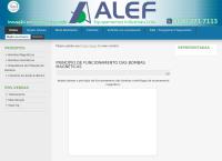 Site do Alef Equipamentos Industriais Ltda