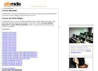 Site do Alfamídia Educação Profissional