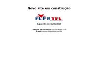 Site do Alfatel Jundiaí Comércio Telecomunicações Informática Ltda